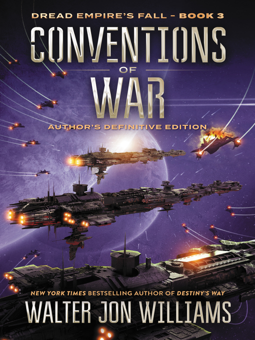 Title details for Conventions of War by Walter Jon Williams - Available